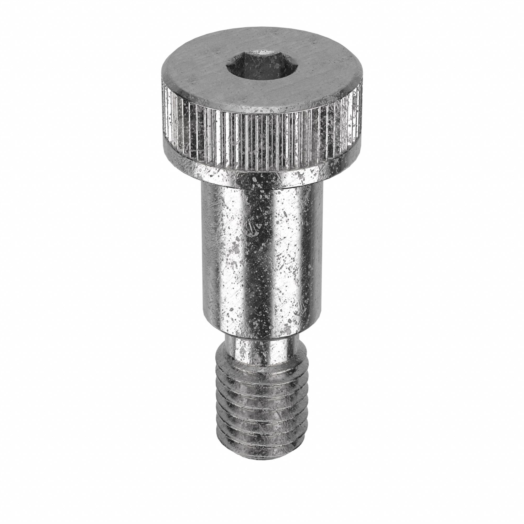 Shoulder Screw: Std Shoulder Screw, M8-1.25 Thr Size, 13 mm Thr Lg, 16 mm Shoulder Lg, Std, Plain