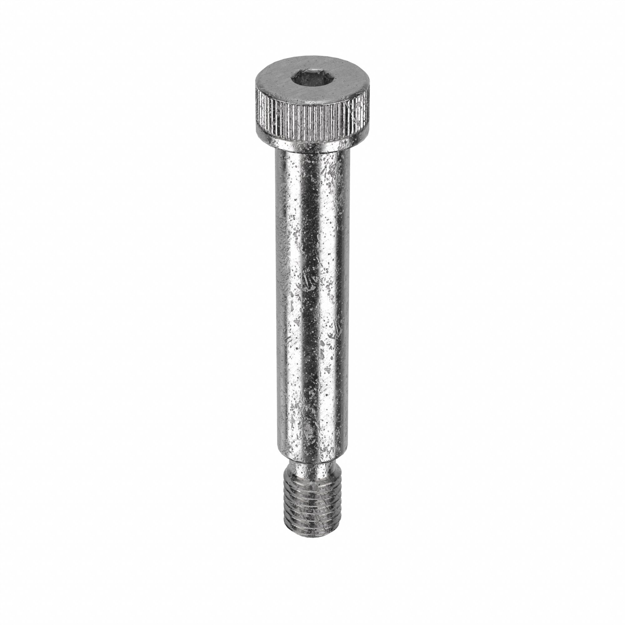 Shoulder Screw: Std Shoulder Screw, M10-1.5 Thr Size, 16 mm Thr Lg, 60 mm Shoulder Lg, Std, Plain