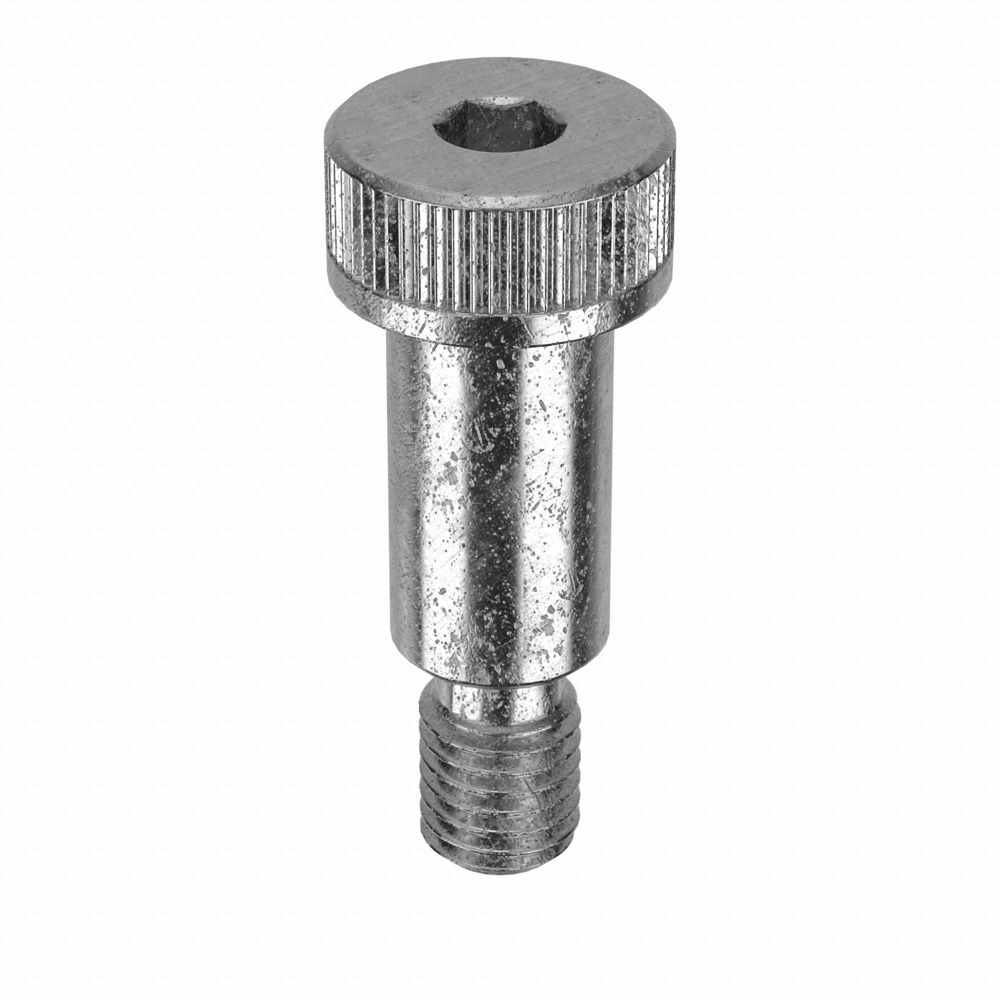 Shoulder Screw: Std Shoulder Screw, M12-1.75 Thr Size, 18 mm Thr Lg, 30 mm Shoulder Lg, Std, Plain