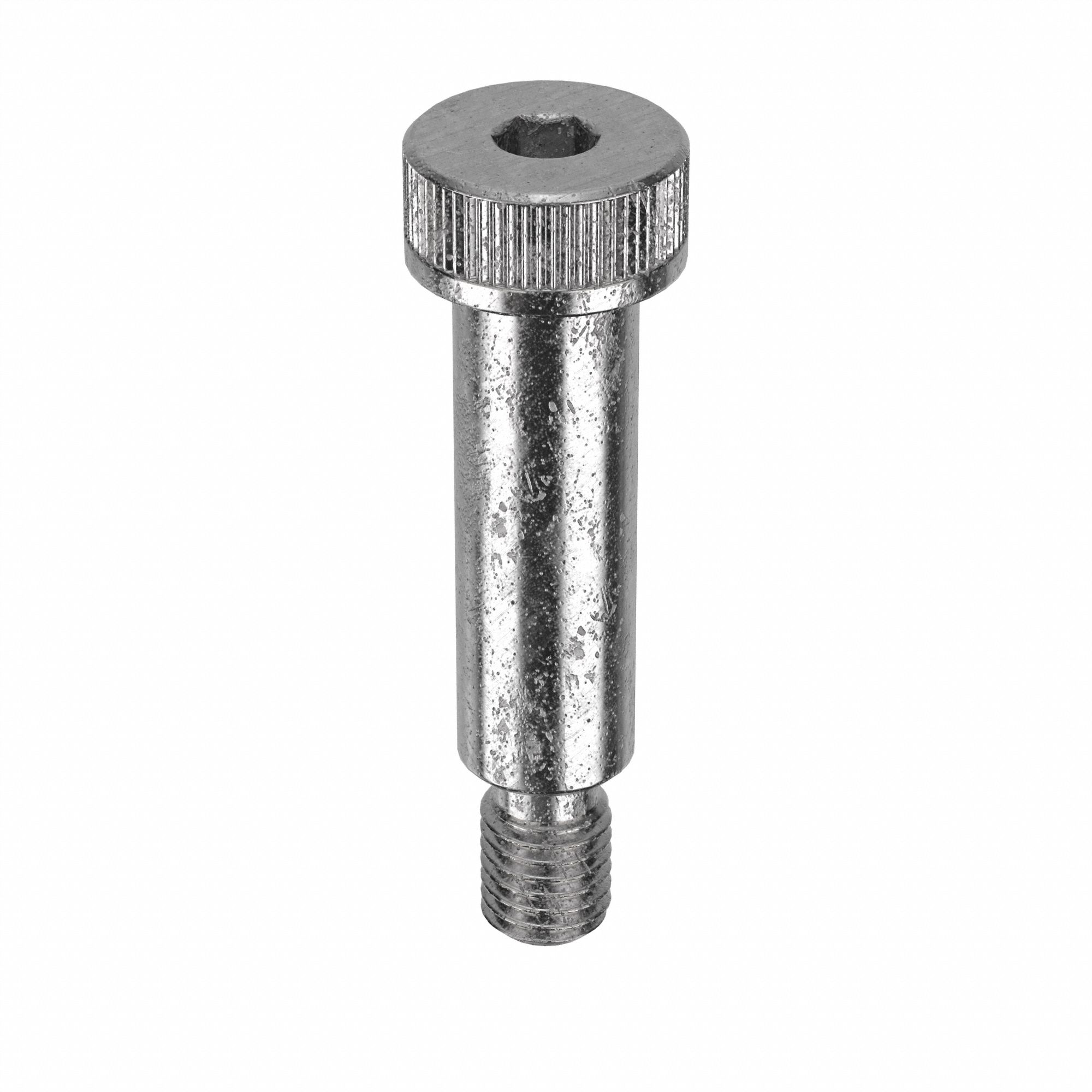 Shoulder Screw: Std Shoulder Screw, M12-1.75 Thr Size, 18 mm Thr Lg, 50 mm Shoulder Lg, Std, Plain