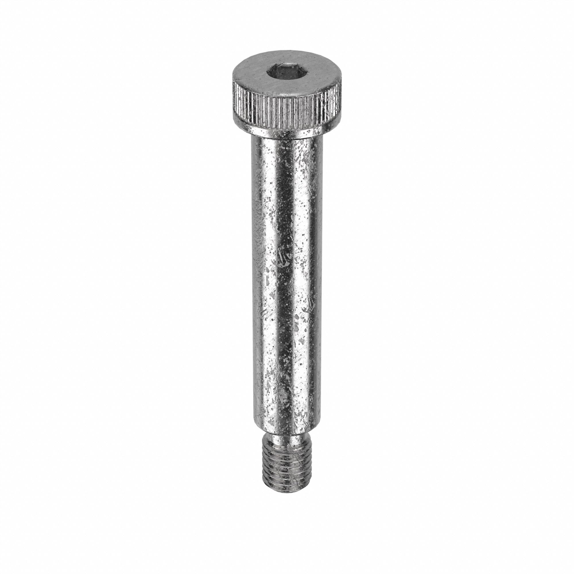 Shoulder Screw: Std Shoulder Screw, M12-1.75 Thr Size, 18 mm Thr Lg, 80 mm Shoulder Lg, Std, Plain