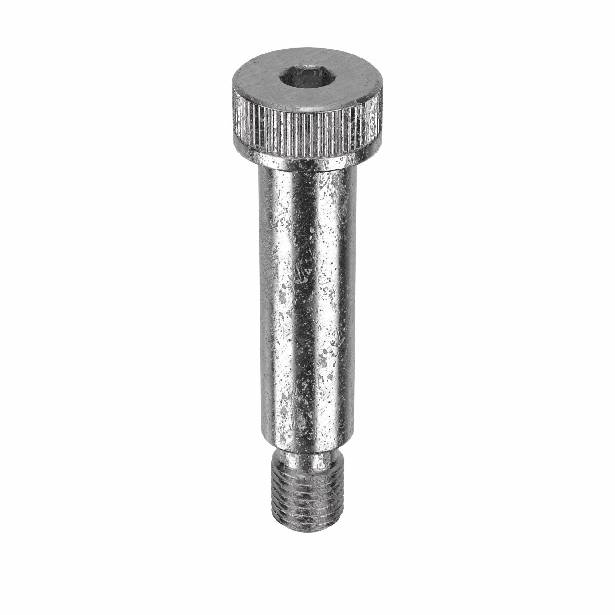 Shoulder Screw: Std Shoulder Screw, M16-2 Thr Size, 22 mm Thr Lg, 70 mm Shoulder Lg, Std, Plain