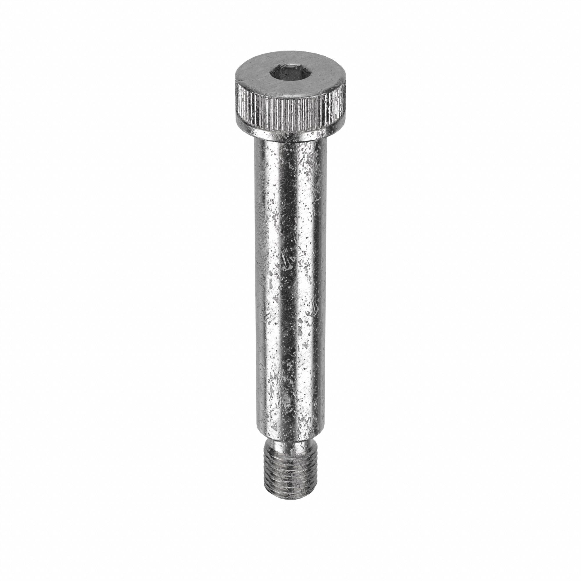 Shoulder Screw: Std Shoulder Screw, M16-2 Thr Size, 22 mm Thr Lg, 100 mm Shoulder Lg, Std, Plain