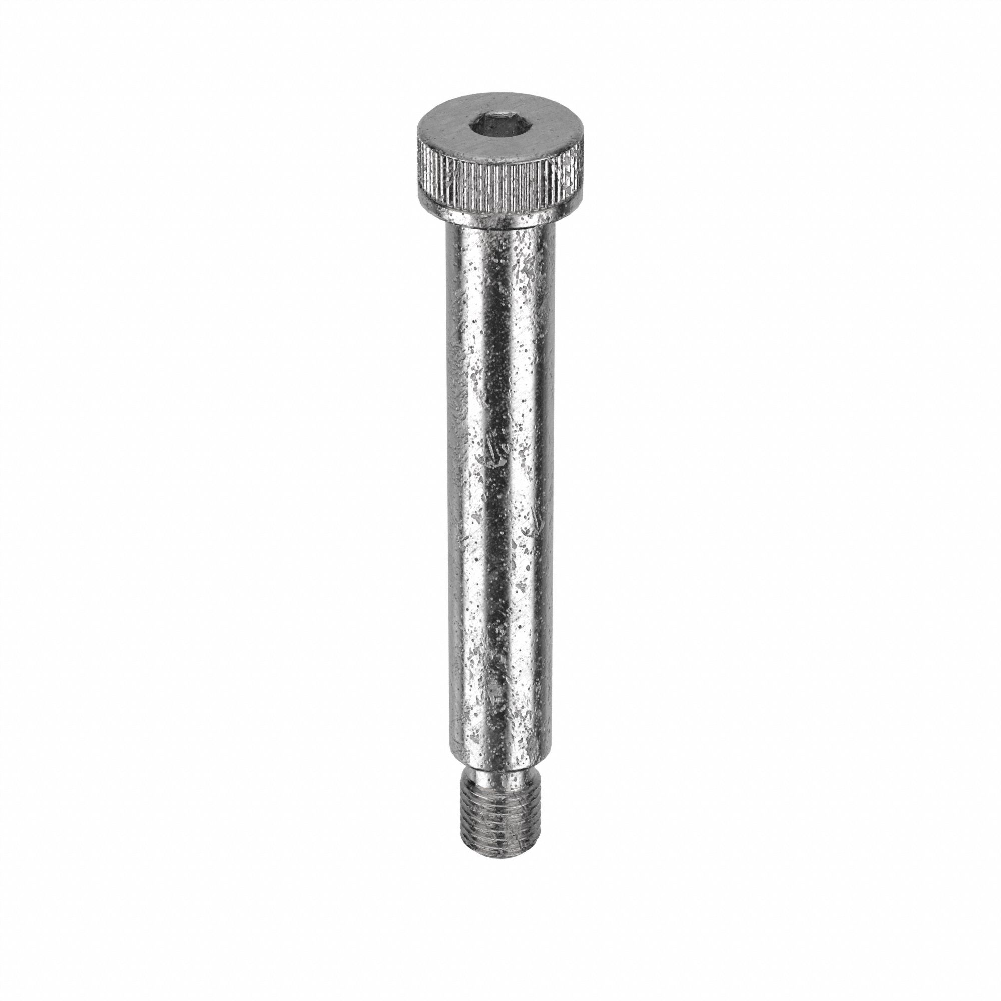 Shoulder Screw: Std Shoulder Screw, M16-2 Thr Size, 22 mm Thr Lg, 120 mm Shoulder Lg, Std, Plain