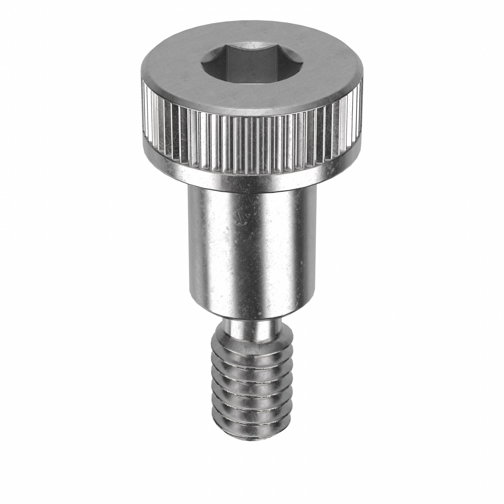 Shoulder Screw: Std Shoulder Screw, M2-0.4 Thr Size, 3.8 mm Thr Lg, 4 mm Shoulder Lg, Std, Plain