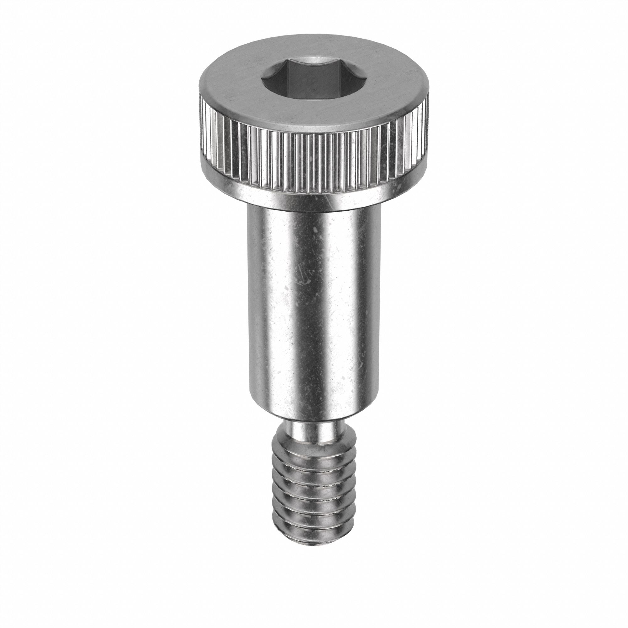 Shoulder Screw: Std Shoulder Screw, M2-0.4 Thr Size, 3.8 mm Thr Lg, 6 mm Shoulder Lg, Std, Plain