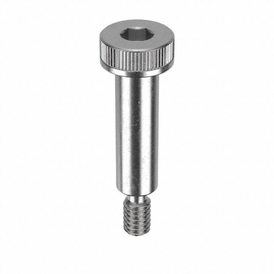 Std Shoulder Screw, M2-0.4 Thr Size, Shoulder Screw - 25L619 ...