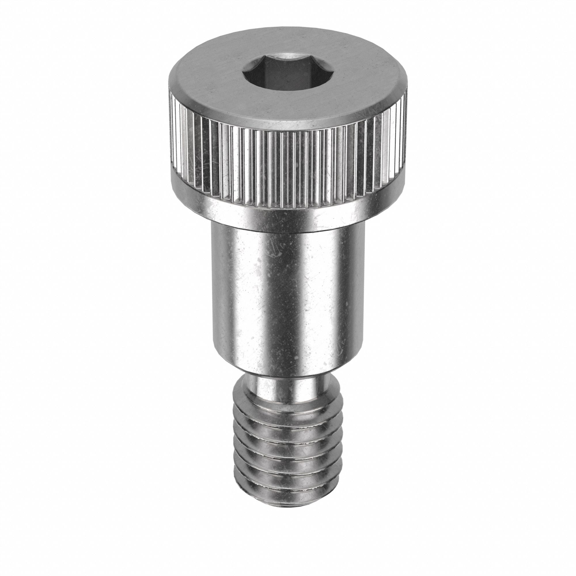 Shoulder Screw: Std Shoulder Screw, M3-0.5 Thr Size, 4.5 mm Thr Lg, 5 mm Shoulder Lg, Std, Plain