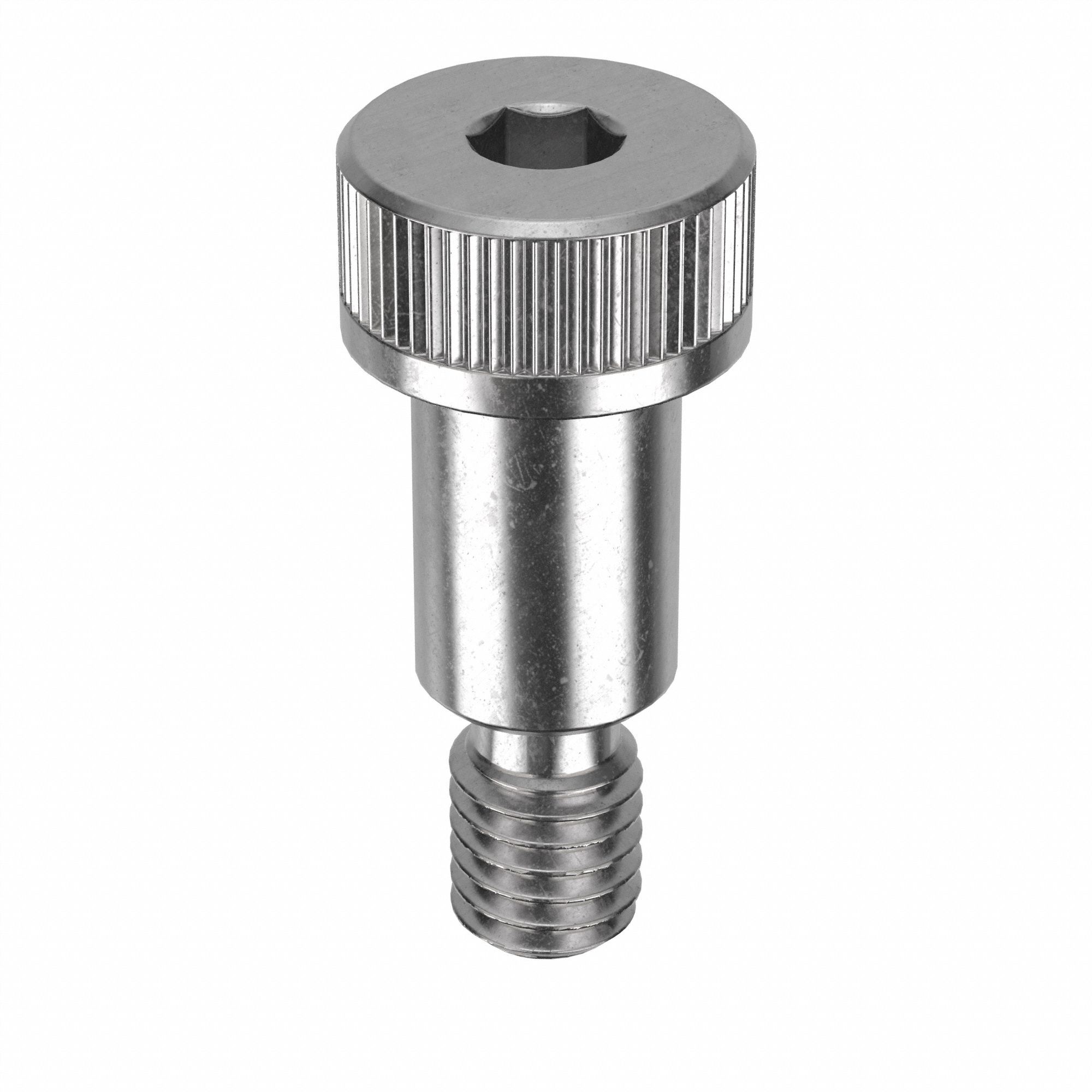 Shoulder Screw: Std Shoulder Screw, M3-0.5 Thr Size, 4.5 mm Thr Lg, 6 mm Shoulder Lg, Std, Plain