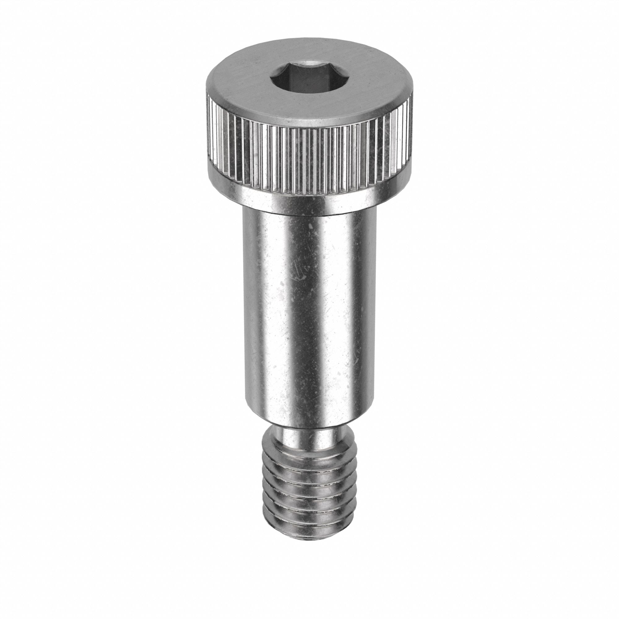 Shoulder Screw: Std Shoulder Screw, M3-0.5 Thr Size, 4.5 mm Thr Lg, 8 mm Shoulder Lg, Std, Plain