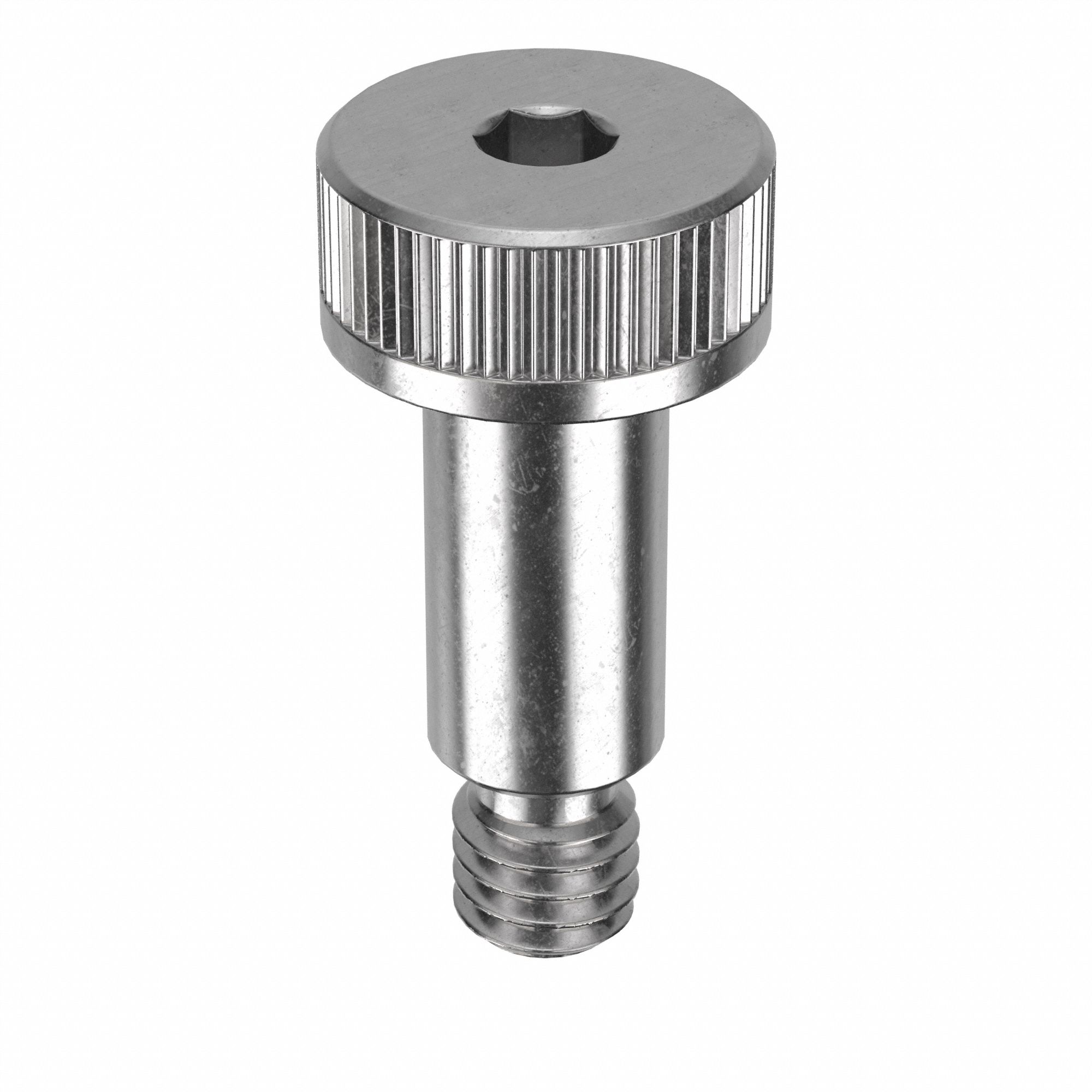 Shoulder Screw: Std Shoulder Screw, M4-0.7 Thr Size, 4.5 mm Thr Lg, 10 mm Shoulder Lg, Std, Plain