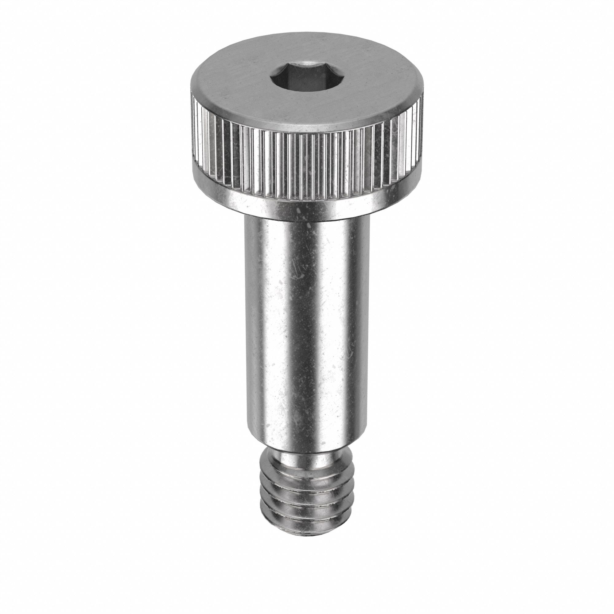Shoulder Screw: Std Shoulder Screw, M4-0.7 Thr Size, 4.5 mm Thr Lg, 12 mm Shoulder Lg, Std, Plain