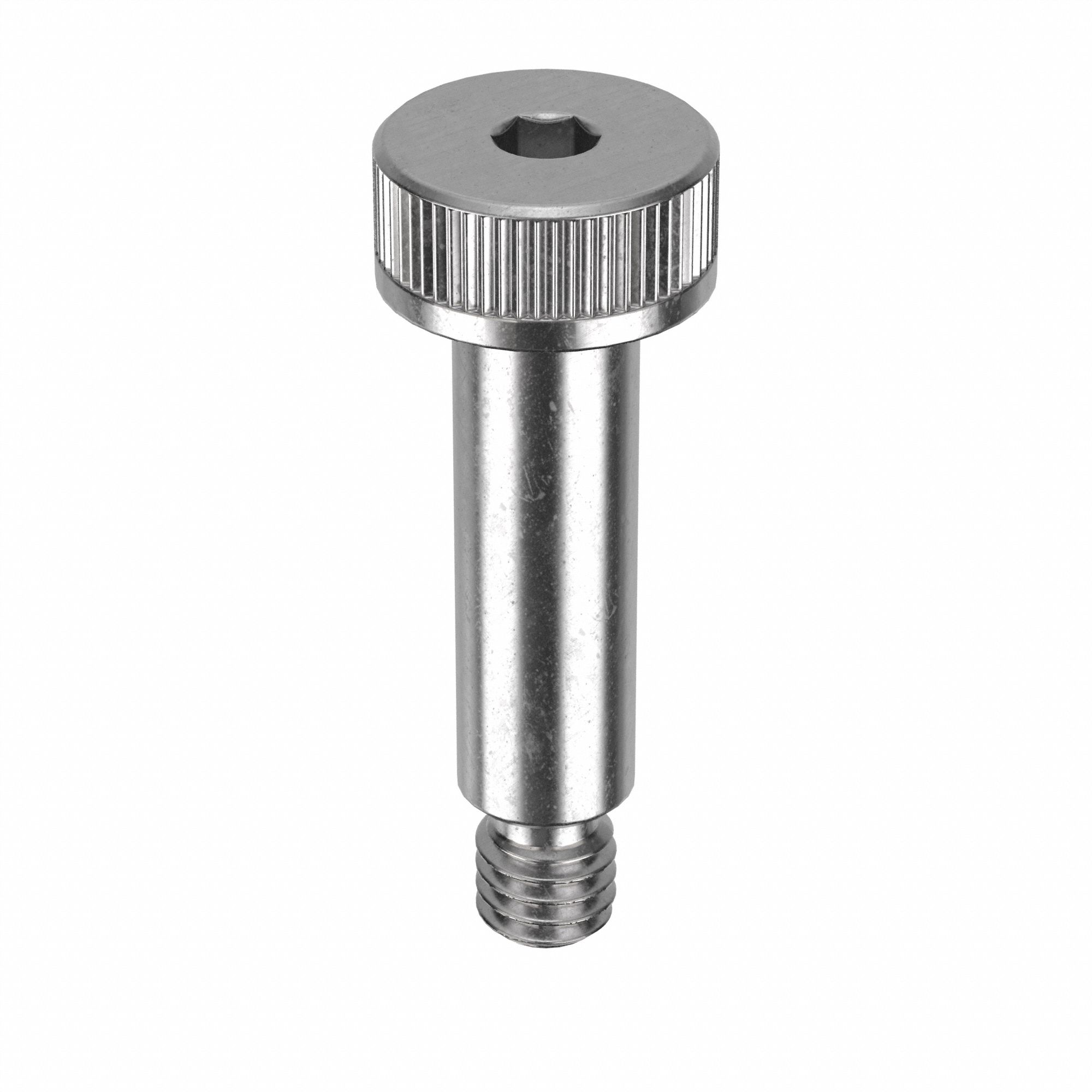 Shoulder Screw: Std Shoulder Screw, M4-0.7 Thr Size, 4.5 mm Thr Lg, 16 mm Shoulder Lg, Std, Plain