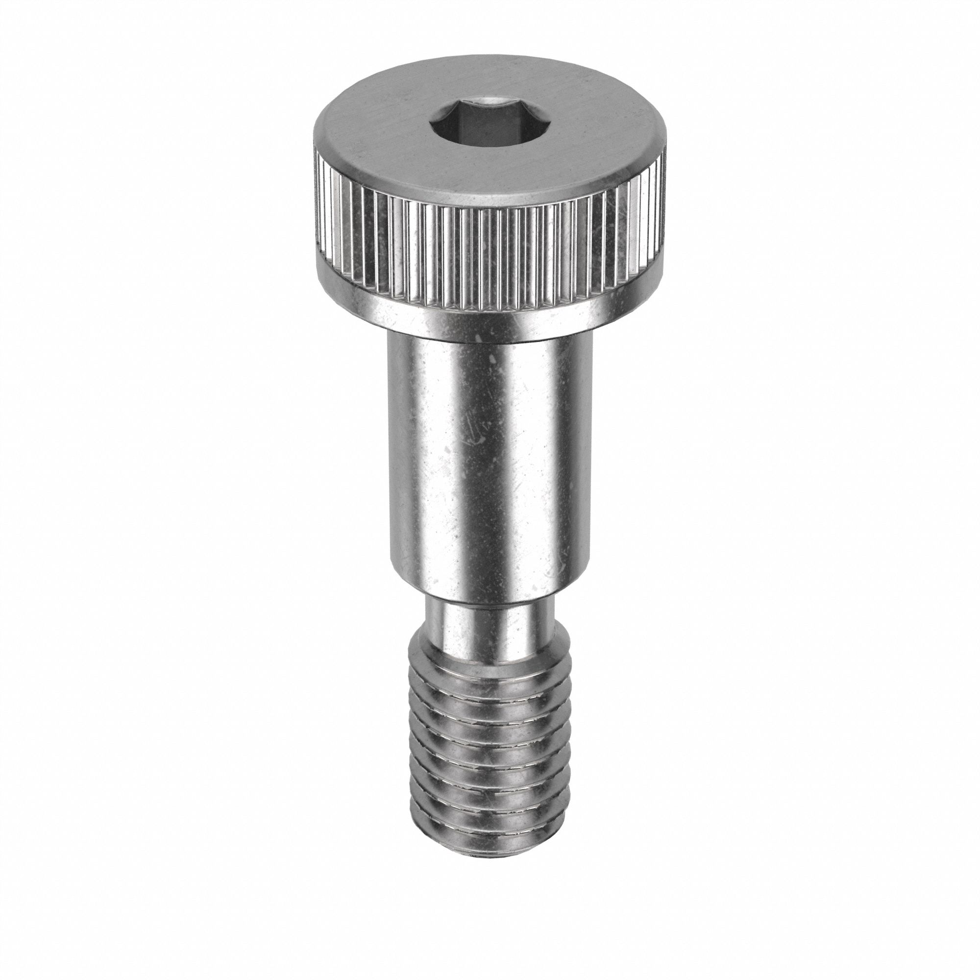 Shoulder Screw: Std Shoulder Screw, M5-0.8 Thr Size, 9.5 mm Thr Lg, 10 mm Shoulder Lg, Std, Plain