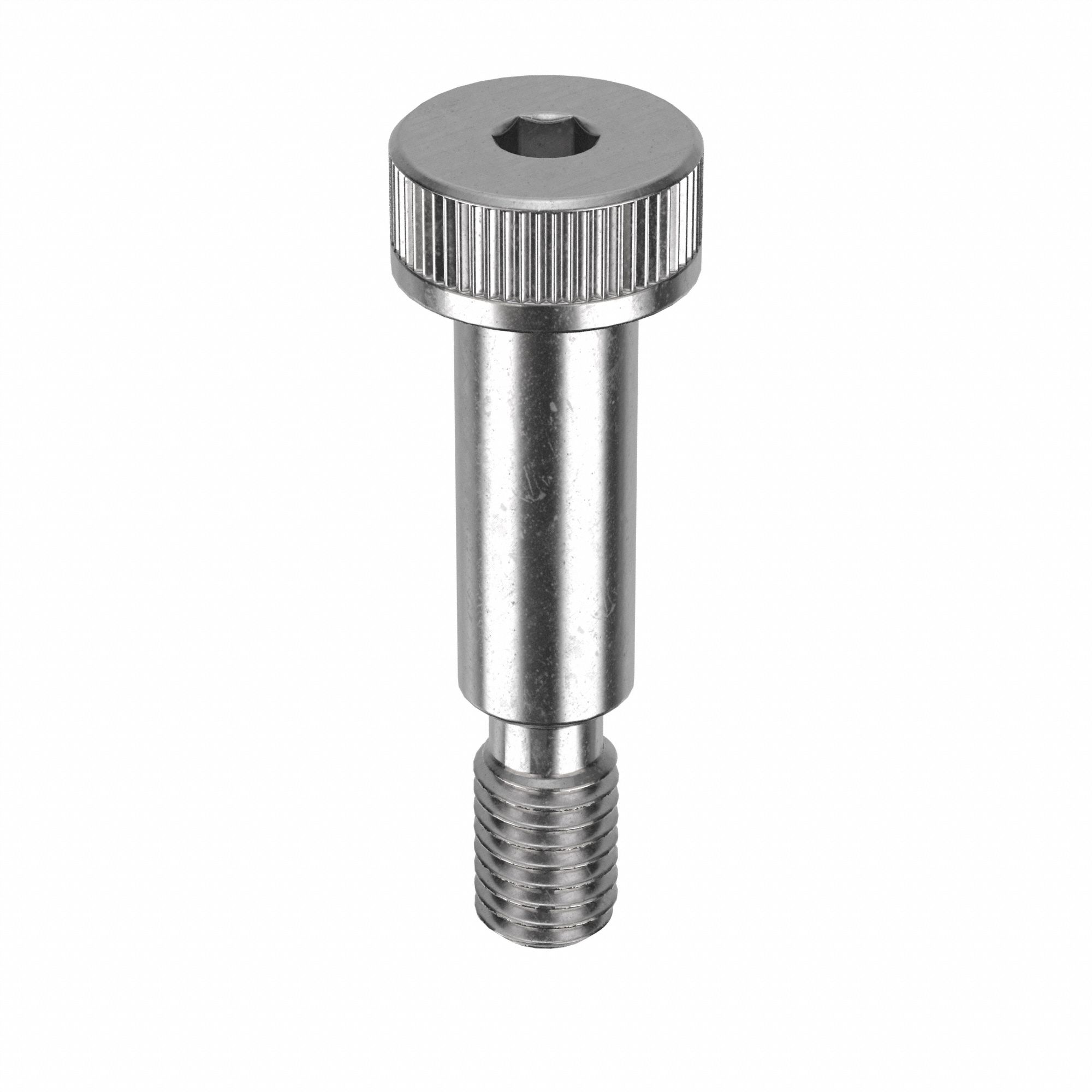 Shoulder Screw: Std Shoulder Screw, M5-0.8 Thr Size, 9.5 mm Thr Lg, 16 mm Shoulder Lg, Std, Plain