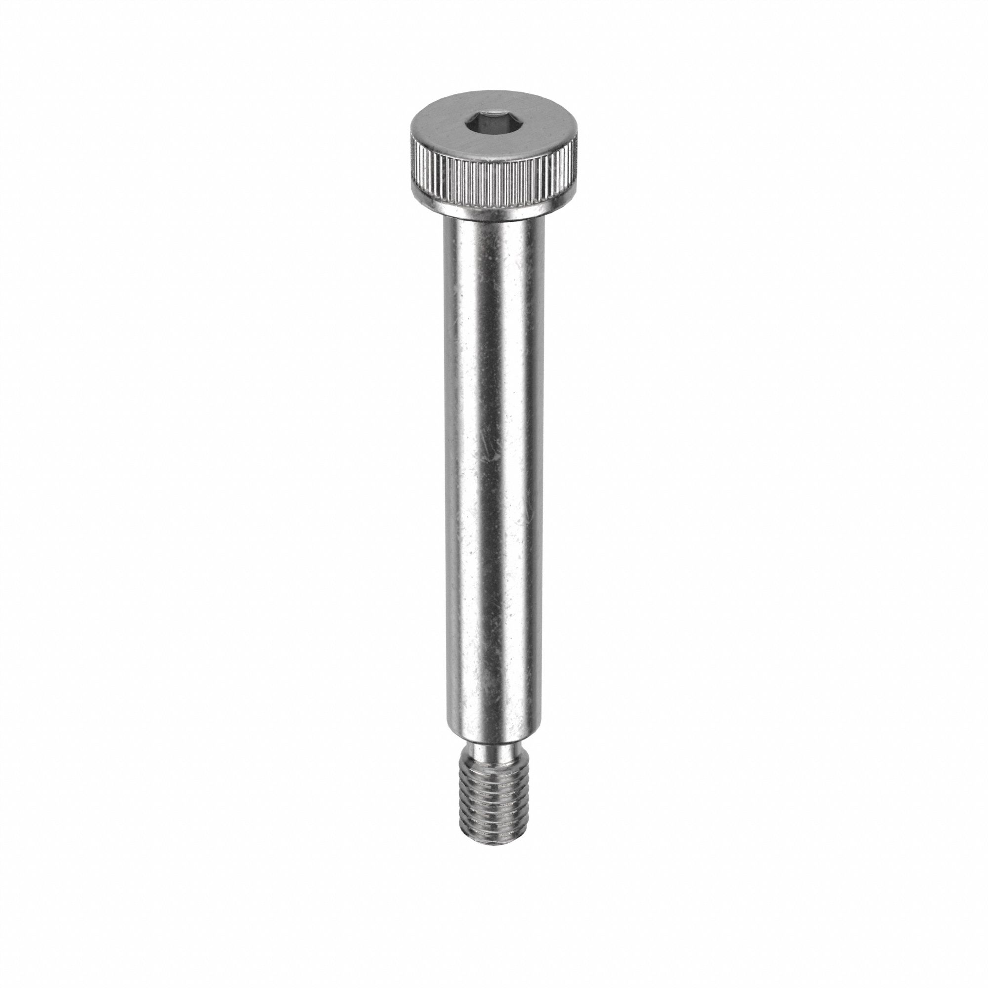 Shoulder Screw: Std Shoulder Screw, M6-1 Thr Size, 11 mm Thr Lg, 50 mm Shoulder Lg, Std, Plain