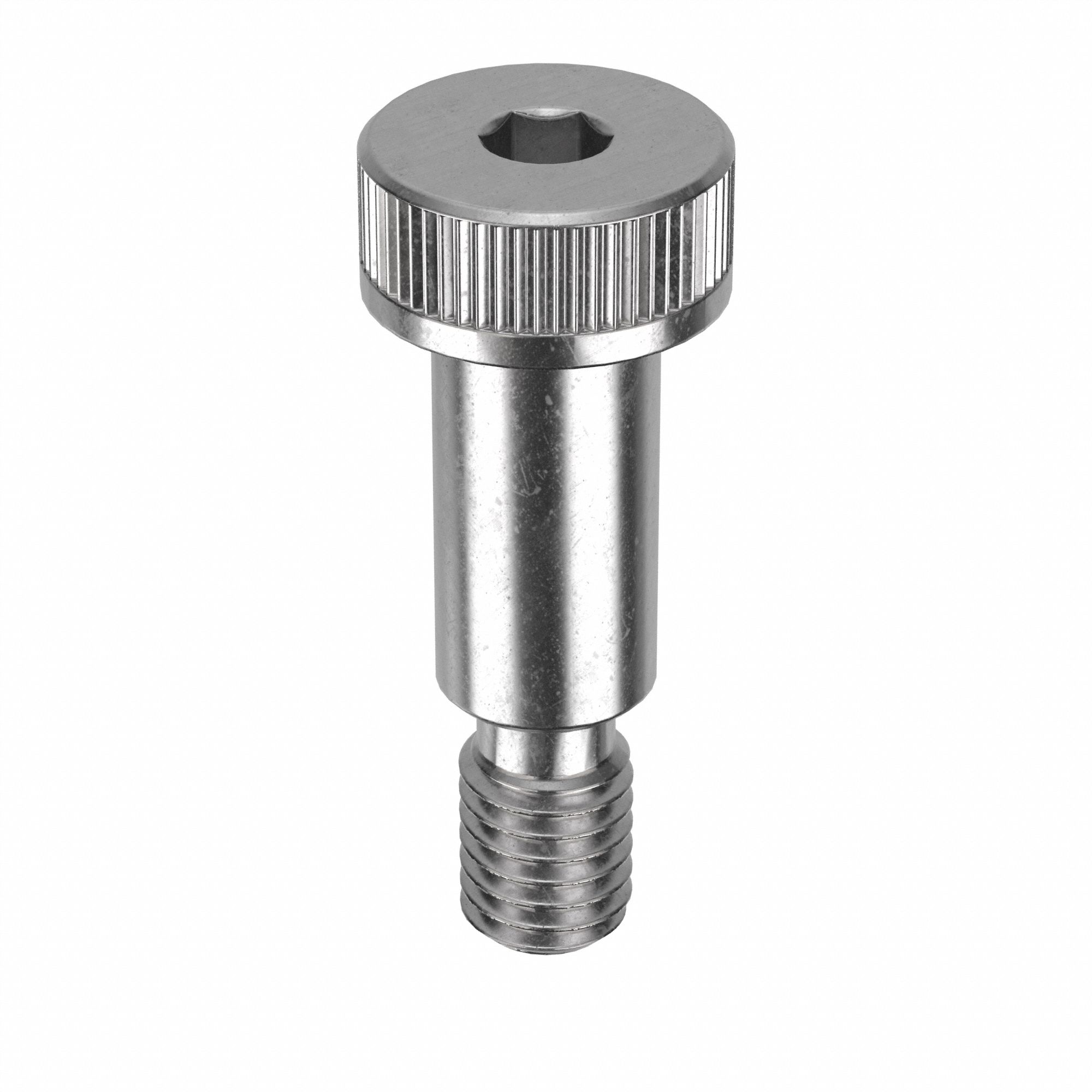 Shoulder Screw: Std Shoulder Screw, M8-1.25 Thr Size, 13 mm Thr Lg, 20 mm Shoulder Lg, Std, Plain