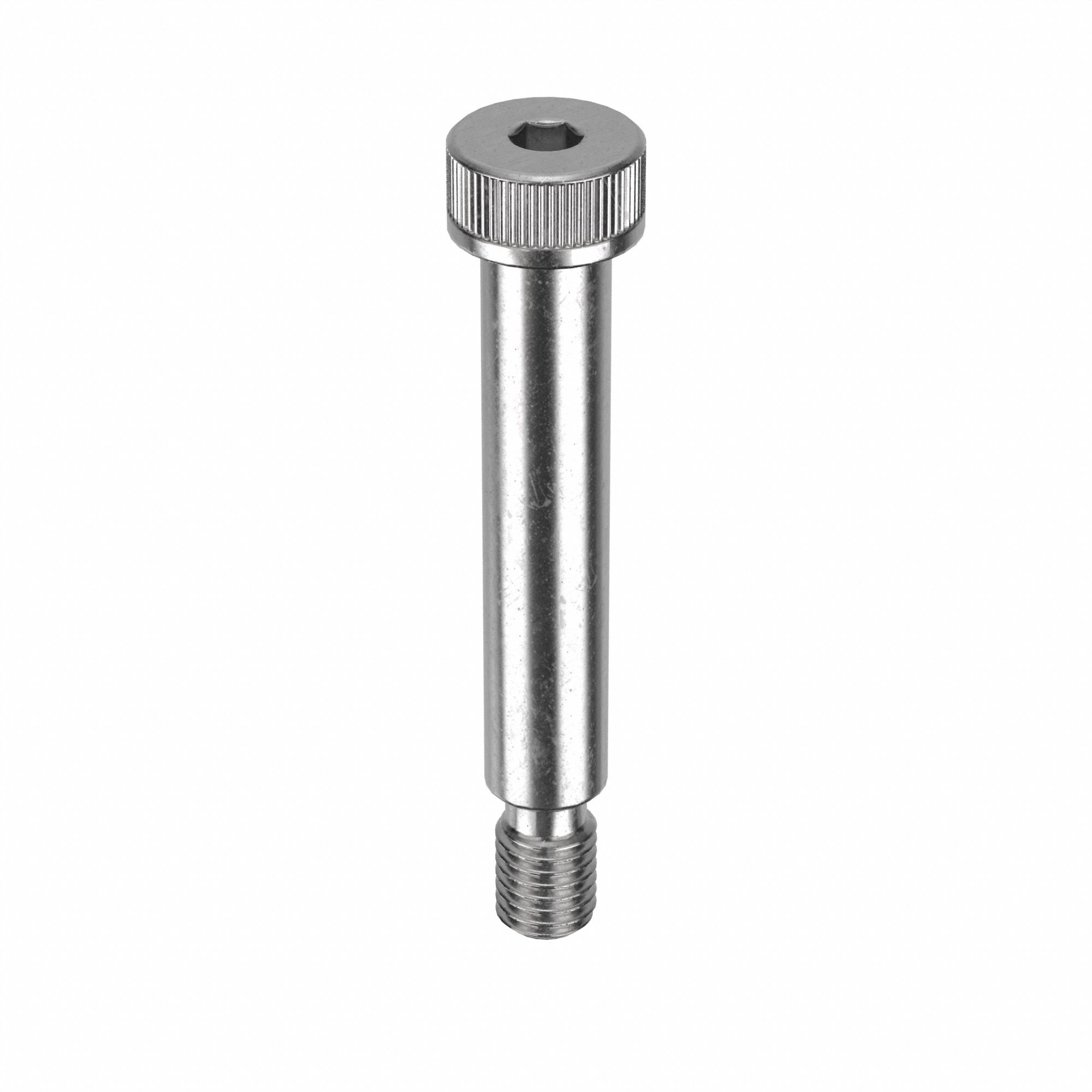 Shoulder Screw: Std Shoulder Screw, M10-1.5 Thr Size, 16 mm Thr Lg, 60 mm Shoulder Lg, Std, Plain