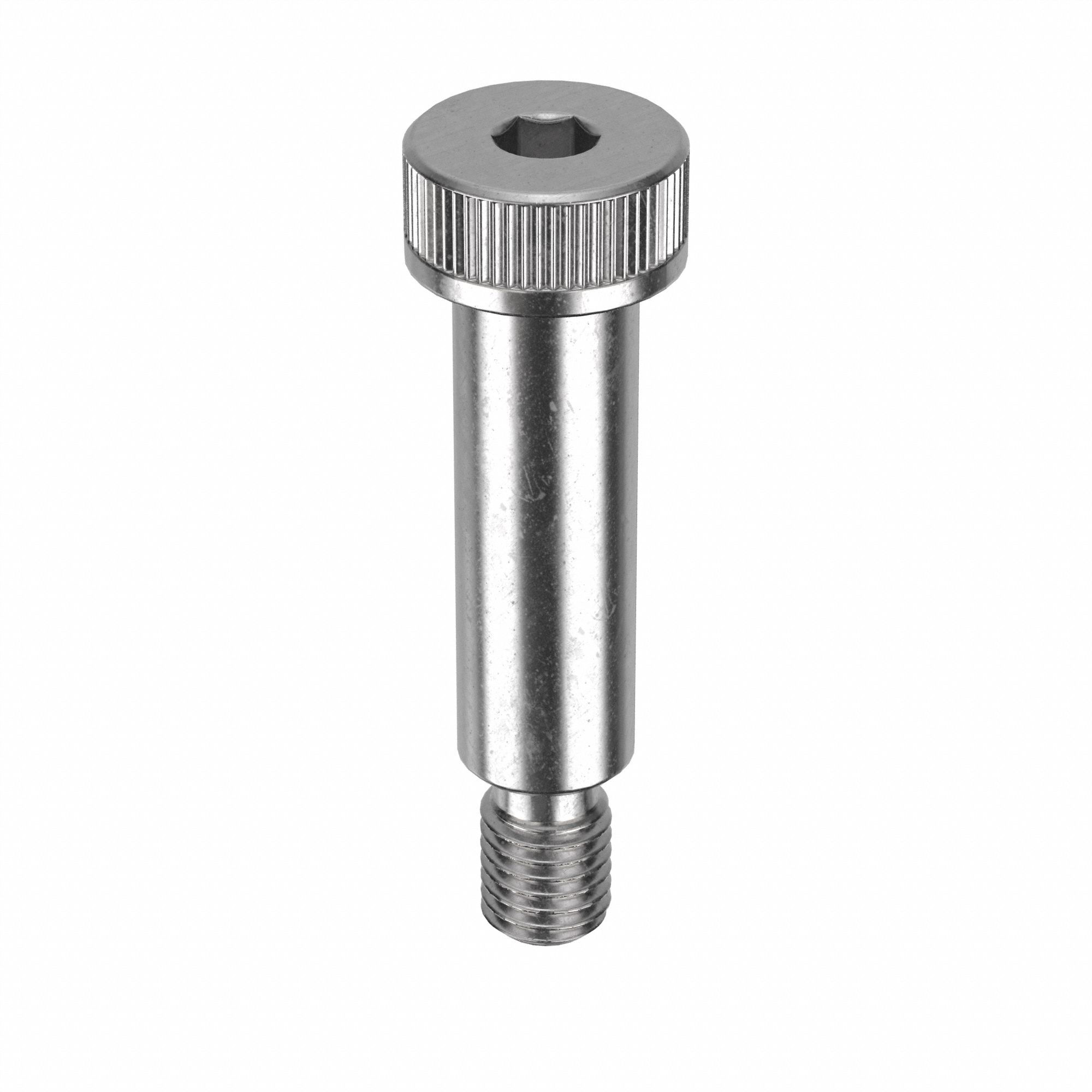 Shoulder Screw: Std Shoulder Screw, M12-1.75 Thr Size, 18 mm Thr Lg, 50 mm Shoulder Lg, Std, Plain