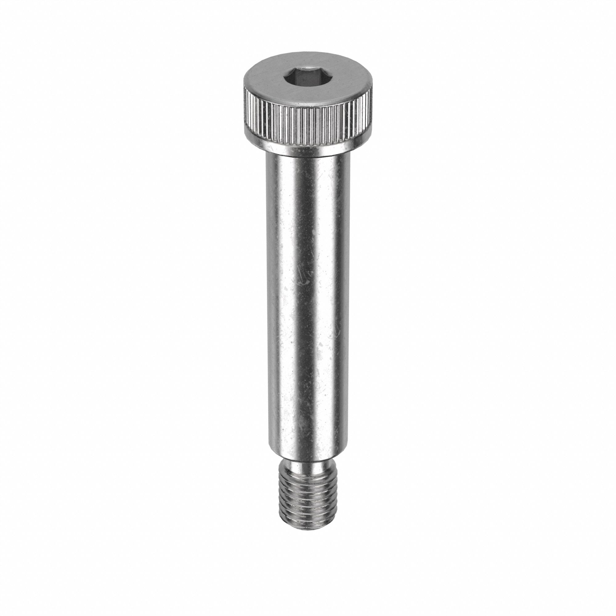 Shoulder Screw: Std Shoulder Screw, M12-1.75 Thr Size, 18 mm Thr Lg, 70 mm Shoulder Lg, Std, Plain