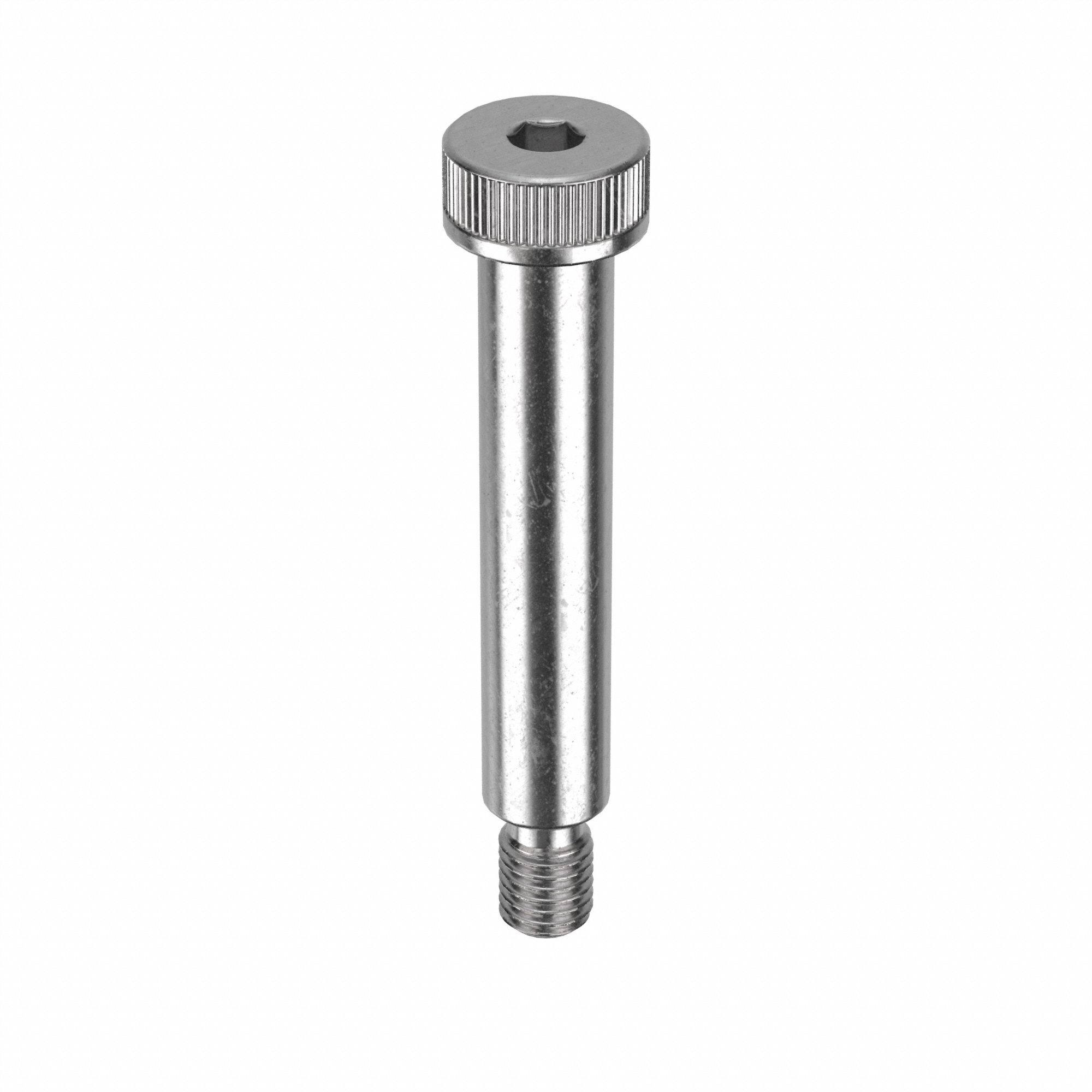 Shoulder Screw: Std Shoulder Screw, M12-1.75 Thr Size, 18 mm Thr Lg, 80 mm Shoulder Lg, Std, Plain