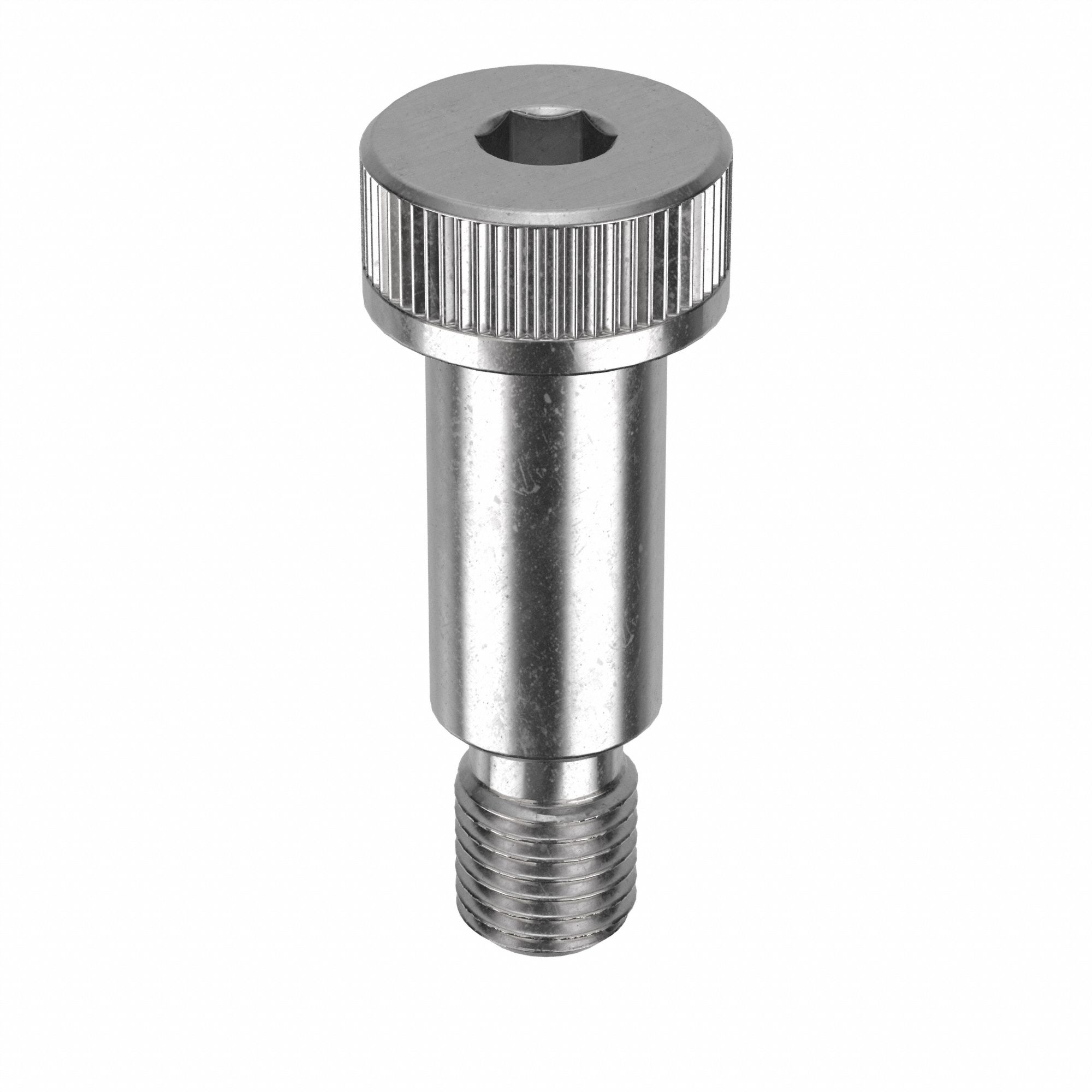 Shoulder Screw: Std Shoulder Screw, M16-2 Thr Size, 22 mm Thr Lg, 40 mm Shoulder Lg, Std, Plain