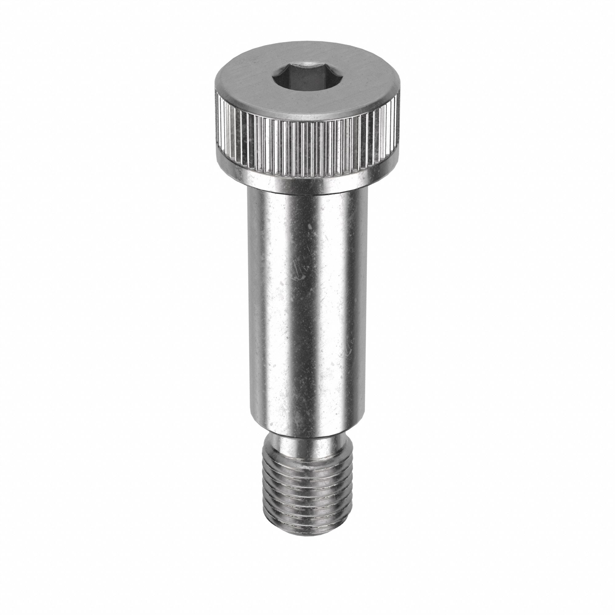 Shoulder Screw: Std Shoulder Screw, M16-2 Thr Size, 22 mm Thr Lg, 50 mm Shoulder Lg, Std, Plain