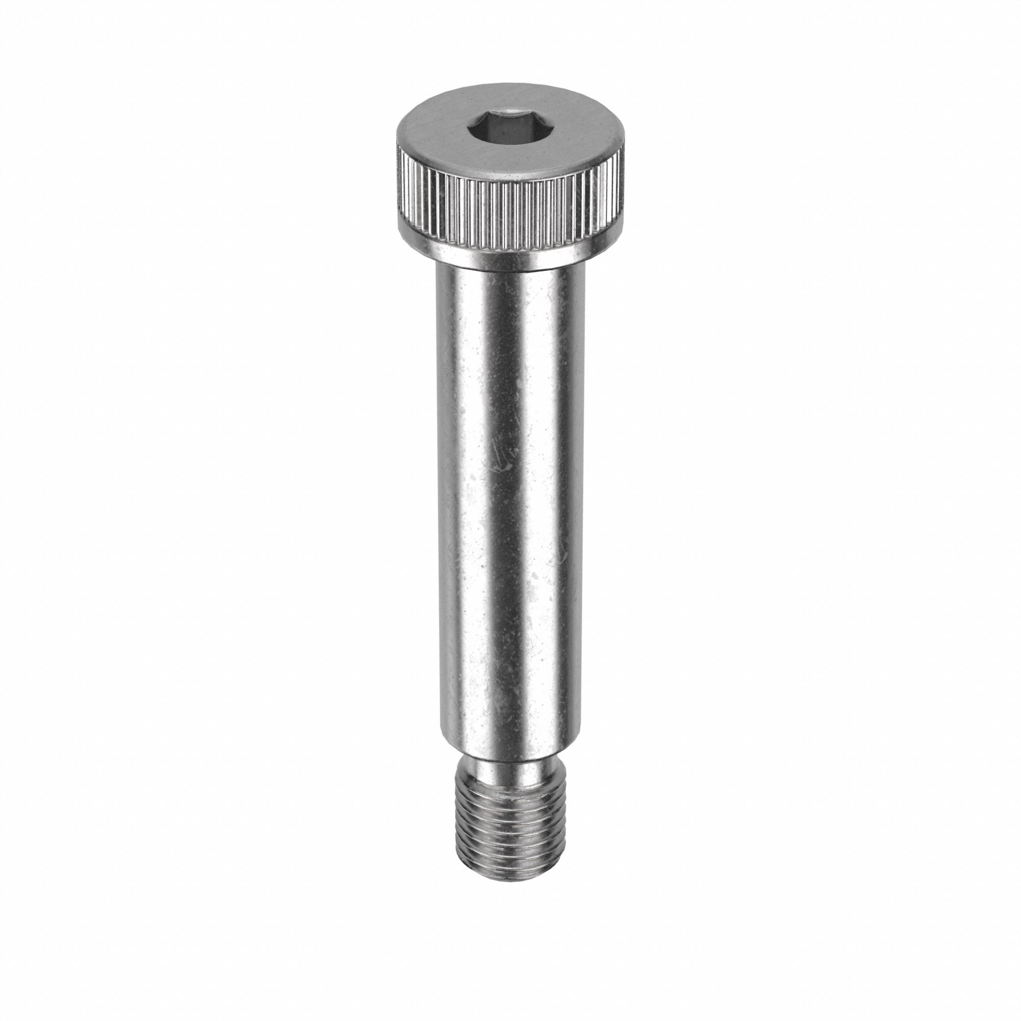 Shoulder Screw: Std Shoulder Screw, M16-2 Thr Size, 22 mm Thr Lg, 80 mm Shoulder Lg, Std, Plain
