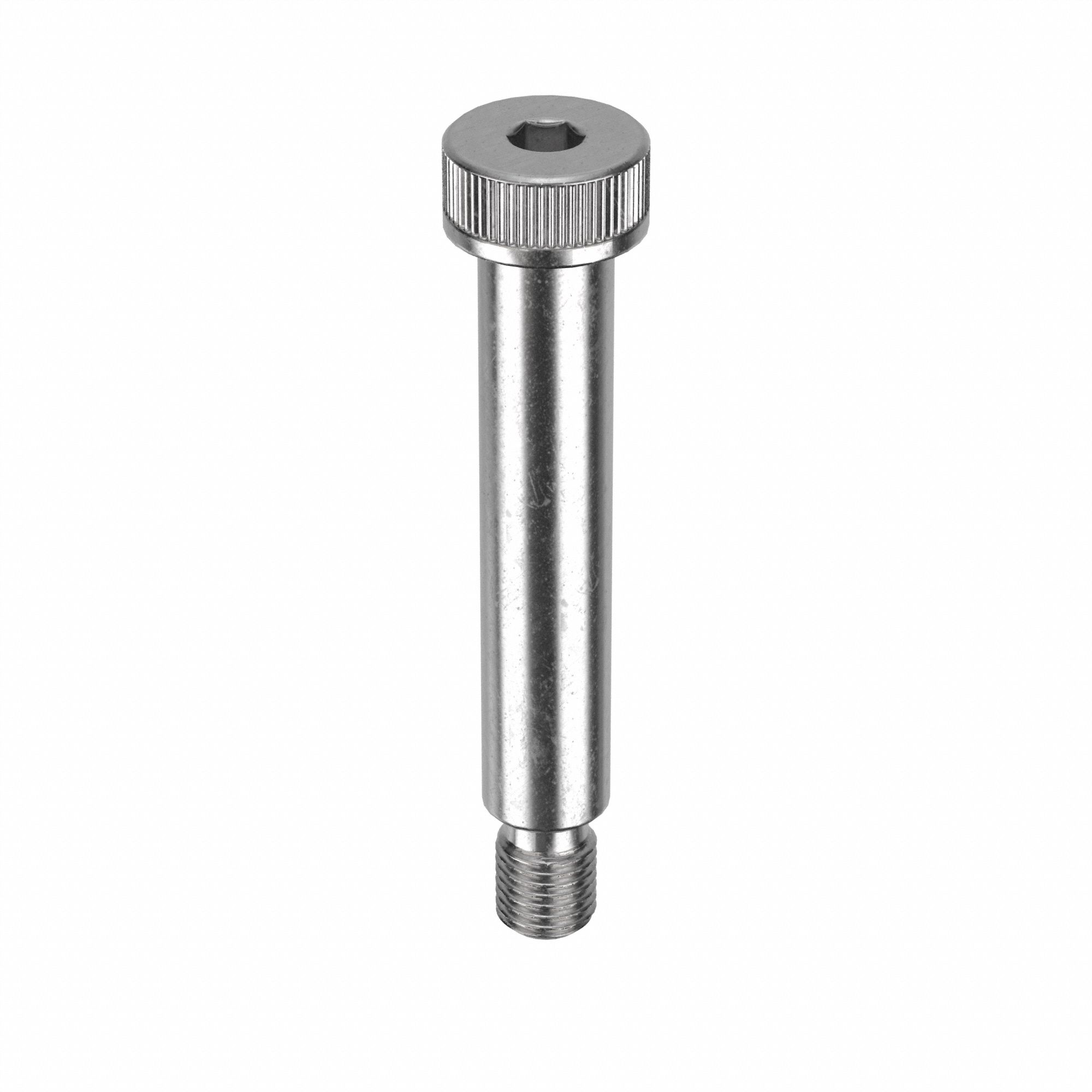 Shoulder Screw: Std Shoulder Screw, M16-2 Thr Size, 22 mm Thr Lg, 100 mm Shoulder Lg, Std, Plain