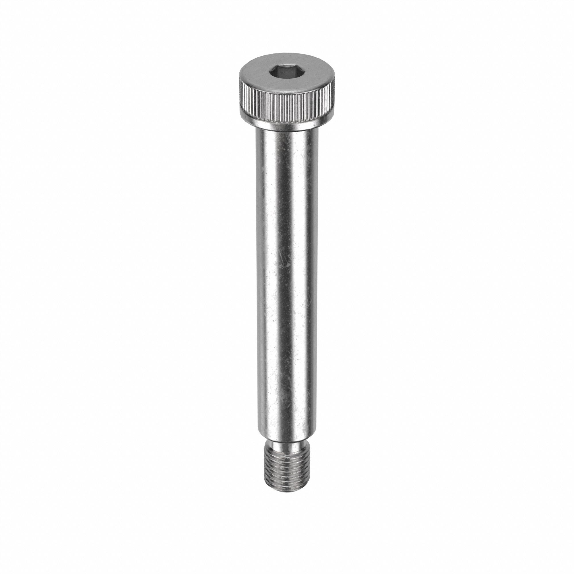 Shoulder Screw: Std Shoulder Screw, M16-2 Thr Size, 22 mm Thr Lg, 120 mm Shoulder Lg, Std, Plain