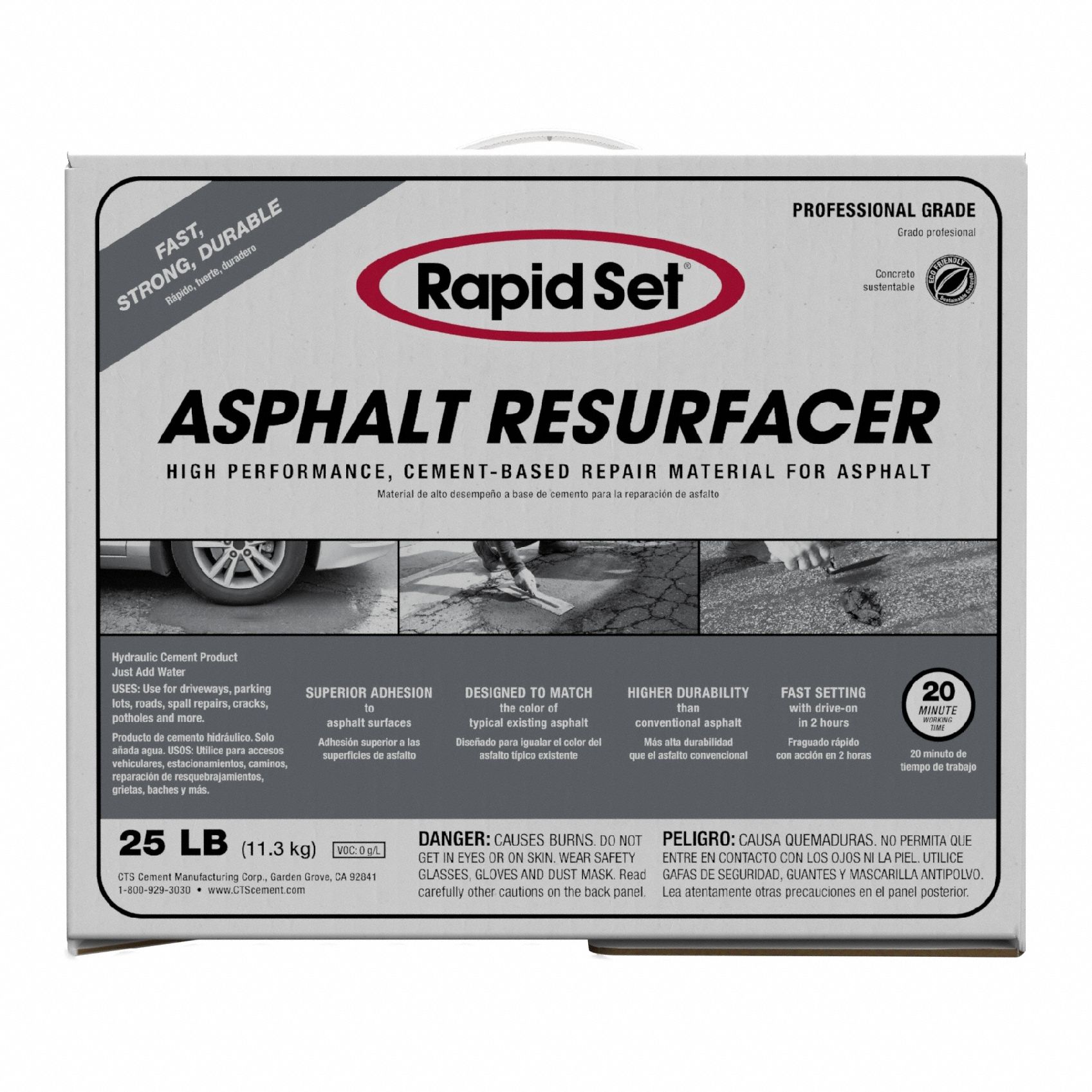 Asphalt Resurfacer Box 25 lb