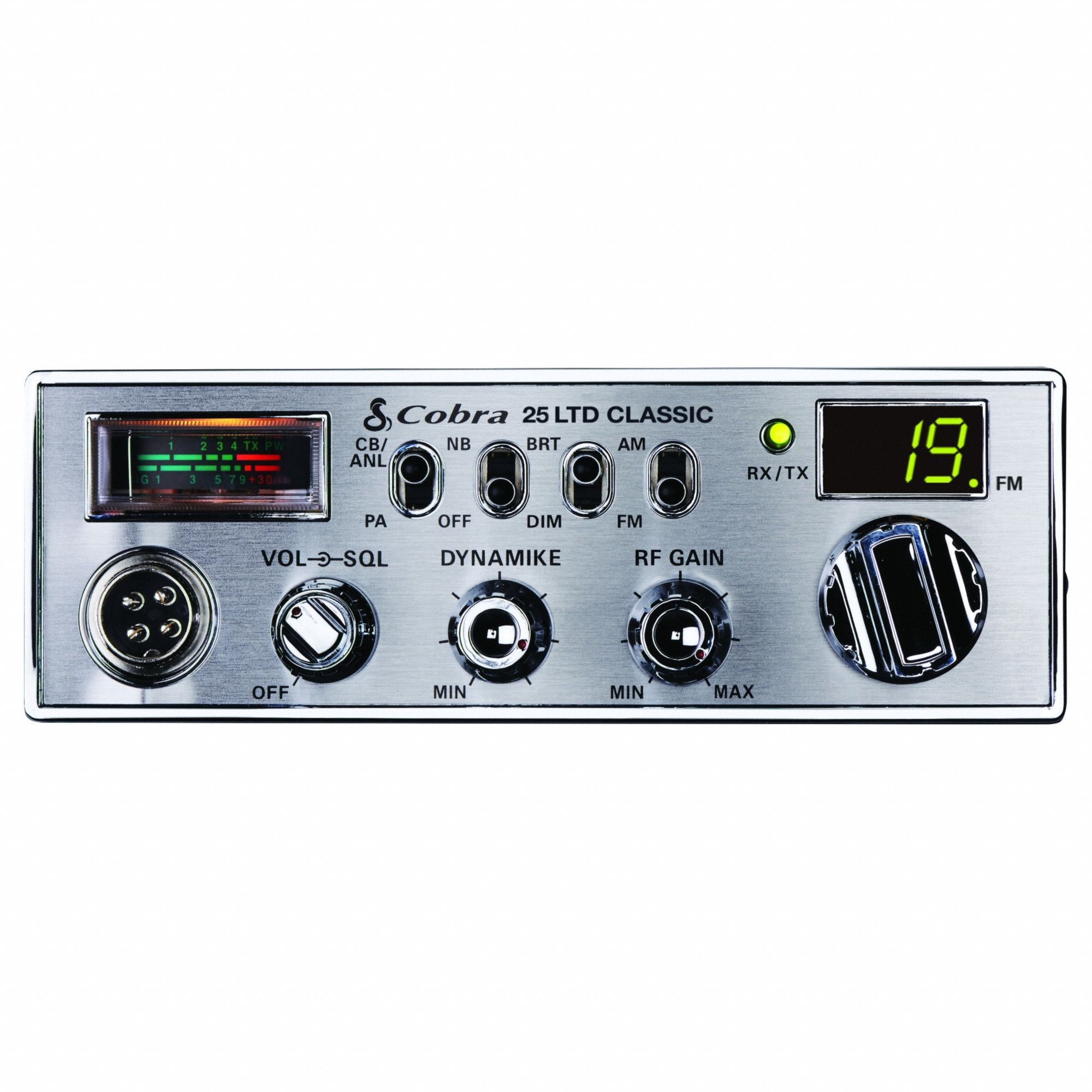 Radio: Mounted, Professional