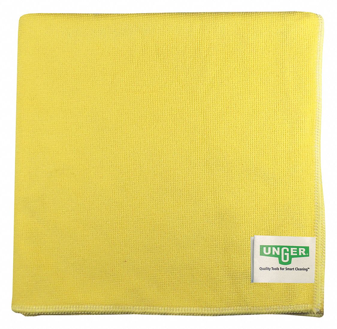 MICROFIBER CLOTH,15 IN X 16 IN,YELLOW