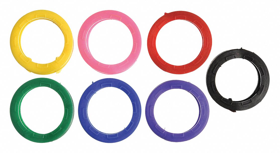 KEY IDENTIFIER MEDIUM ASSORTED PK20