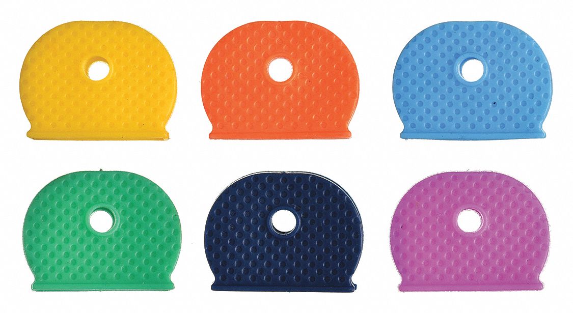 KEY CAPS ASSORTED COLORS PK20