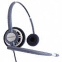 Plastic Corded Headset, Black