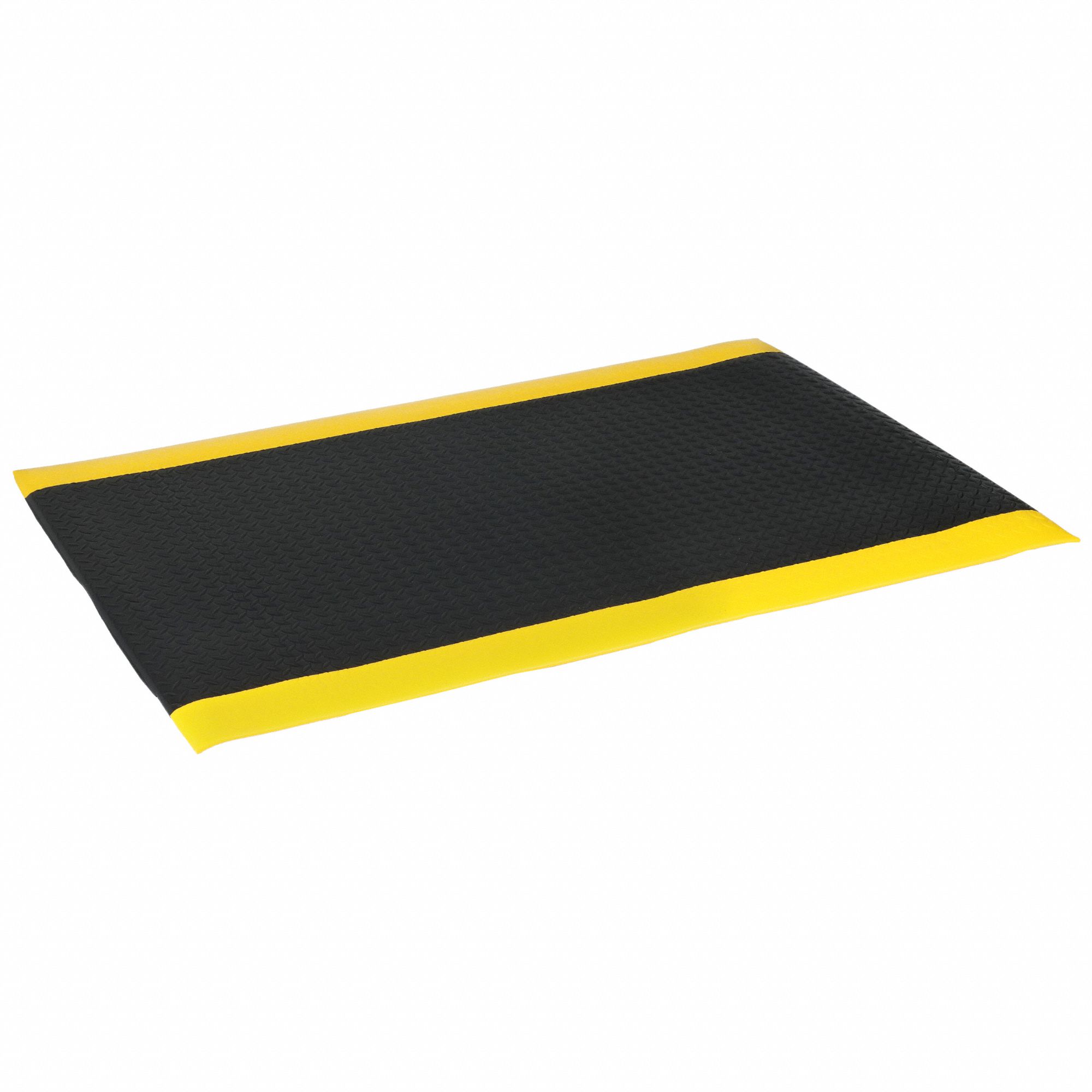 Large Heavy Duty Industrial Rubber Bar Safety Floor Mat Anti-Fatigue 5’ x 3’