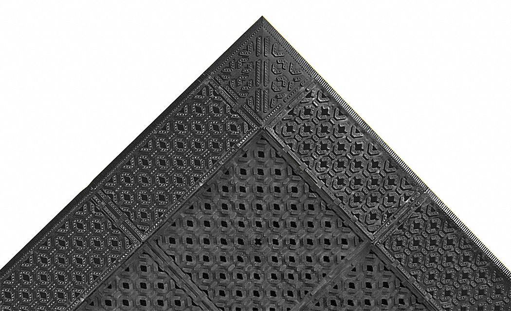 25PK12 - Drainage Mat Black 2 ft 6 x5 ft.