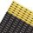 DRAINAGE MAT, 2 X 40 FT, ½ IN THICK, BLACK/YELLOW BORDER, RECTANGLE, SAFETY GRID