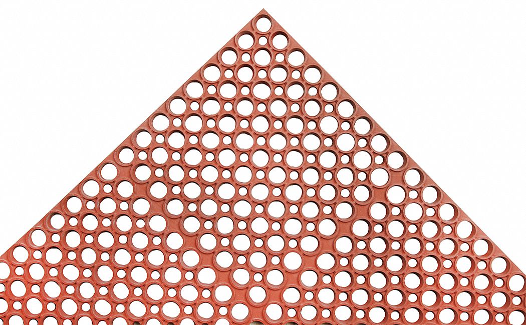 INTERLOCKING DRAINAGE MAT,5 FT L,3 FT W
