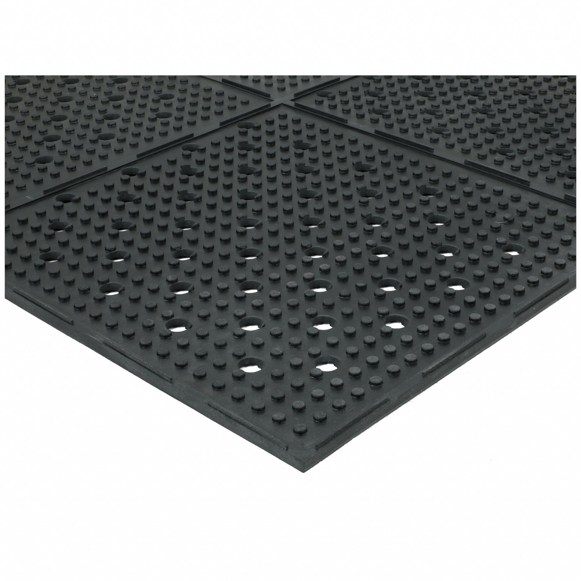 NOTRAX Antifatigue Mat Antimicrobial, 2 ft x 3 ft, 3/8 in Thick