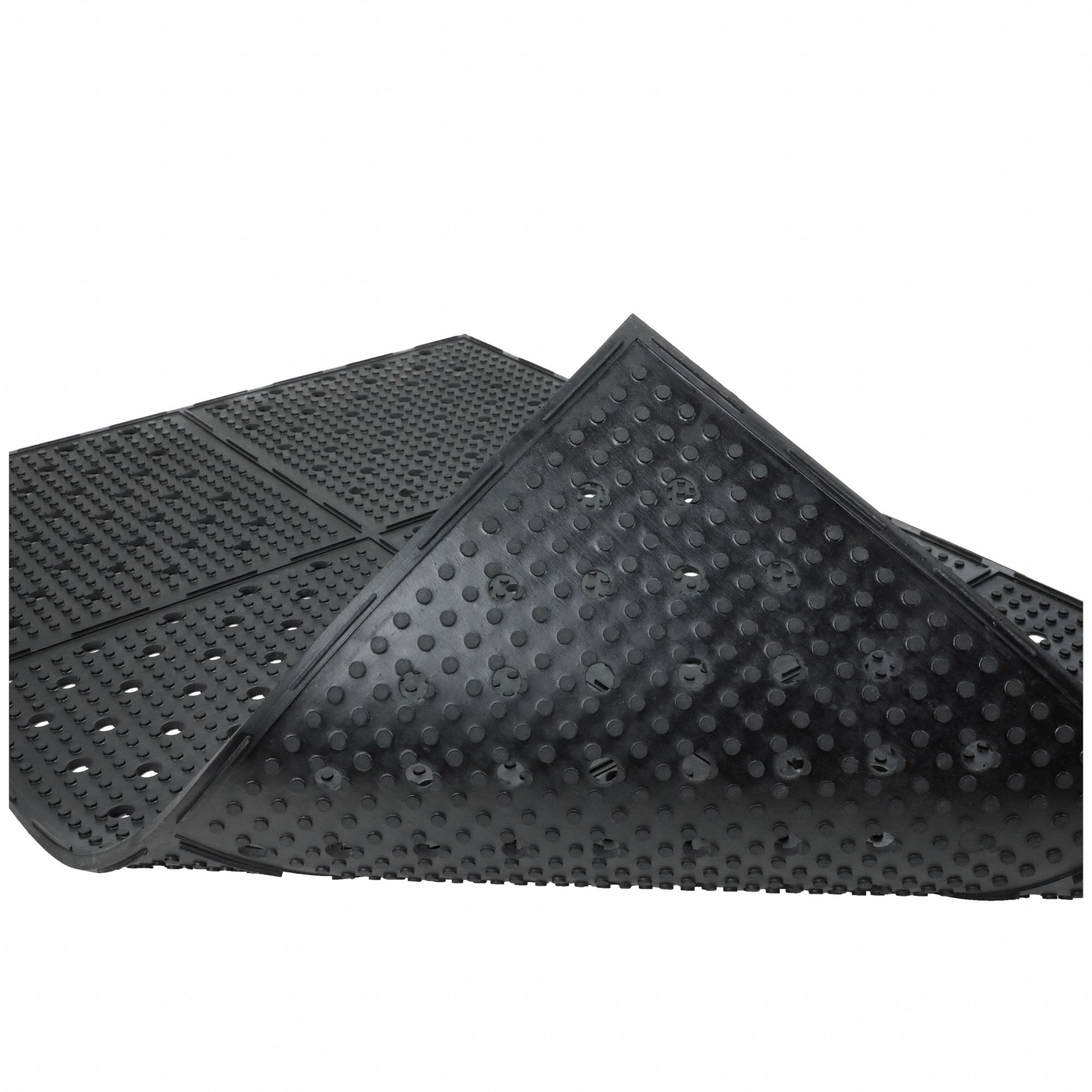 NOTRAX Antifatigue Mat Antimicrobial, 2 ft x 3 ft, 3/8 in Thick