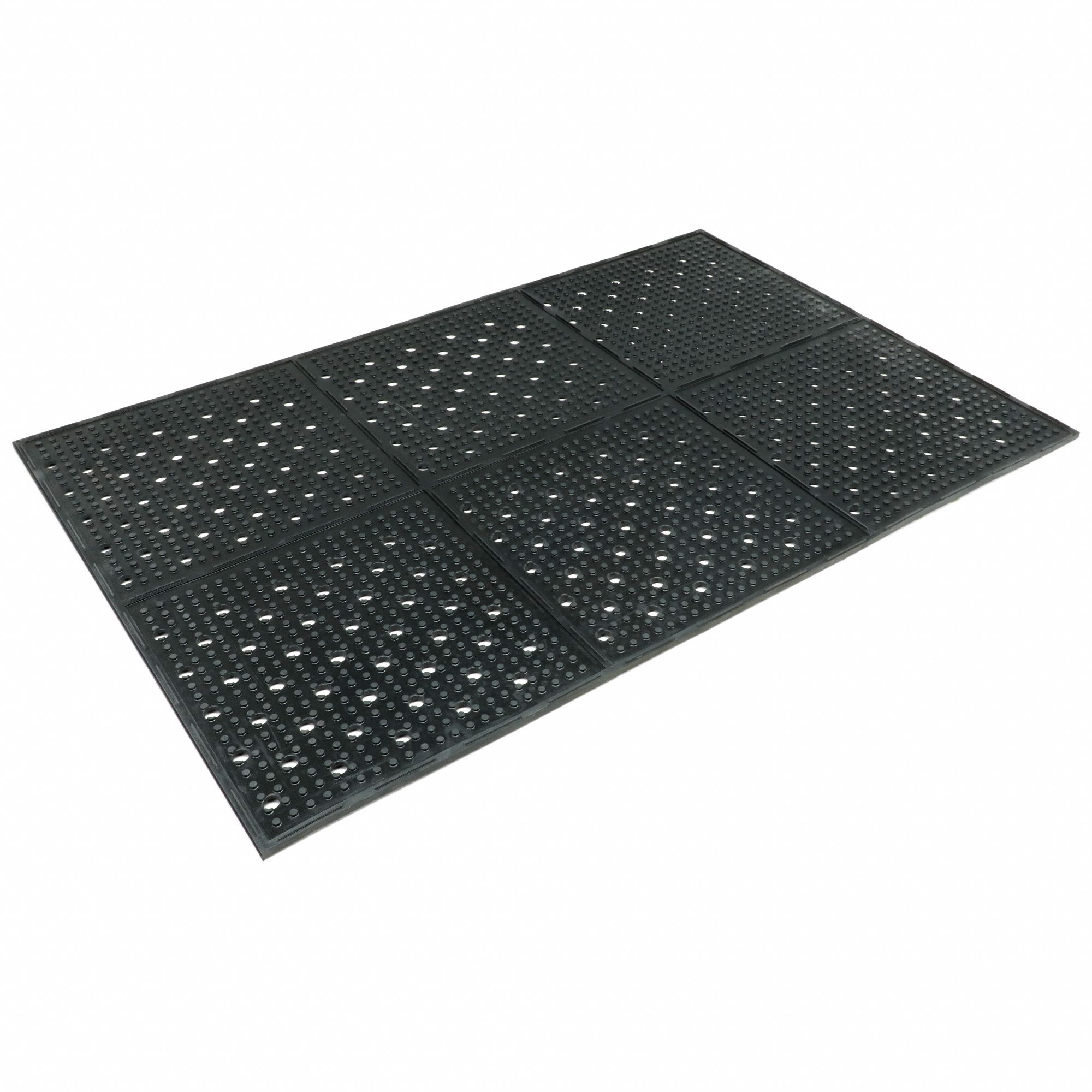 T23 Multi-Mat II Reversible Drainage Floor Mat, 4' x 8' sheet, 3/8 thick