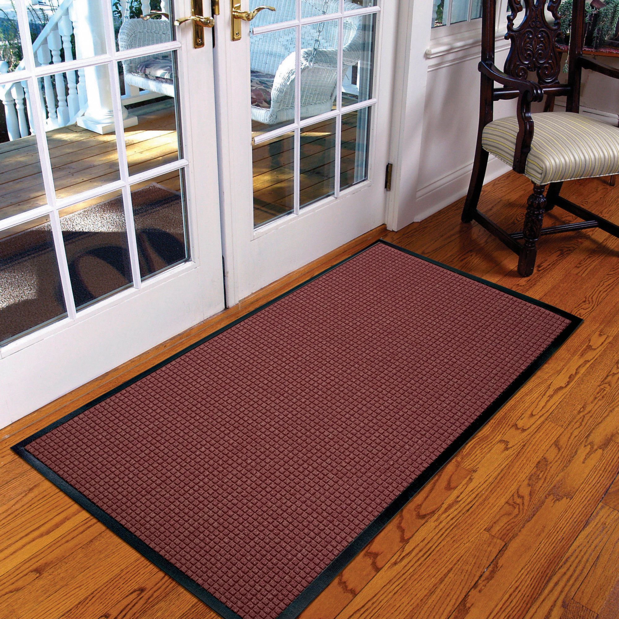 NOTRAX Indoor Entrance Mat, 6 ft L, 4 ft W, 3/8 in Thick, Rectangle ...