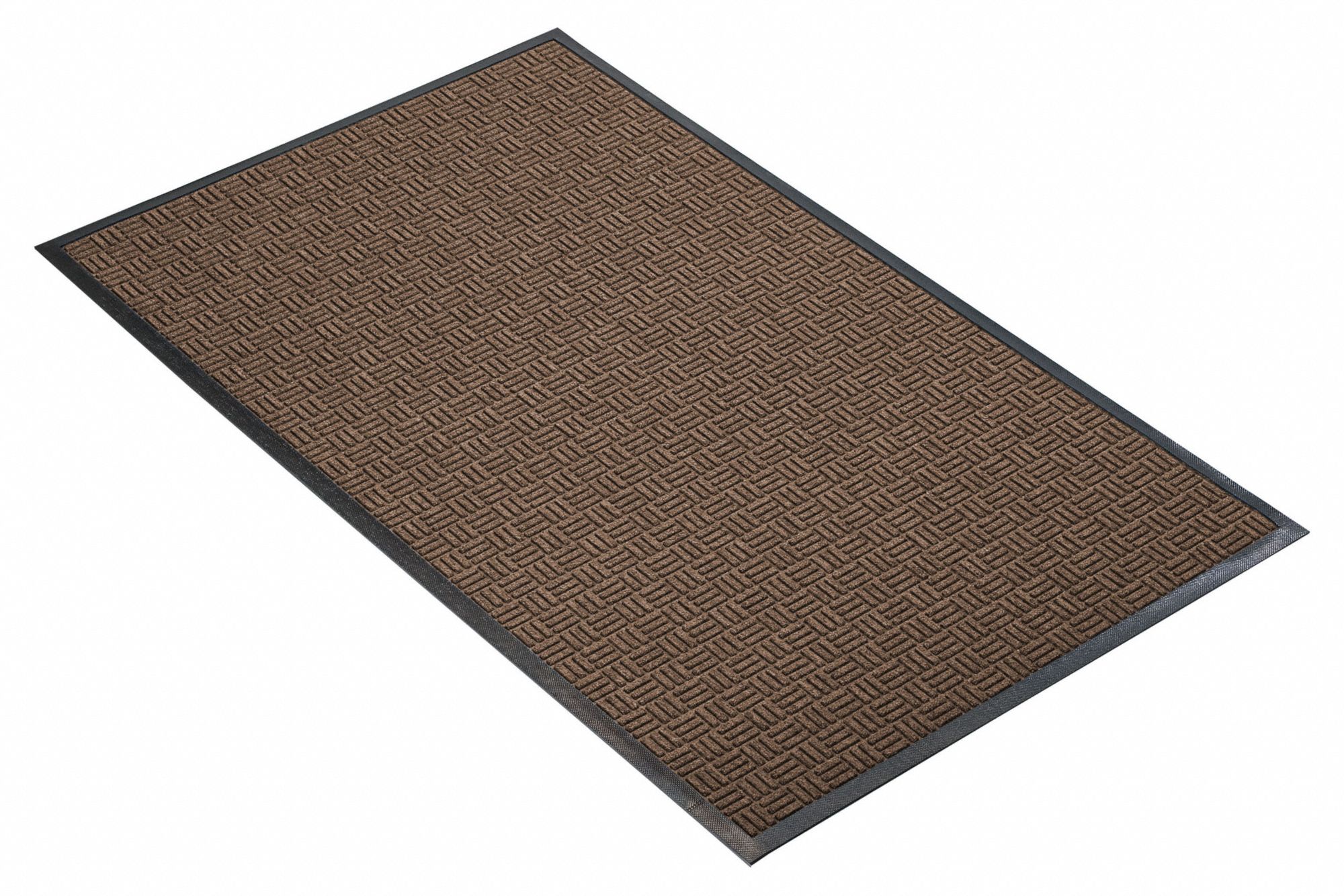 NOTRAX Indoor Entrance Mat 5 Ft L 3 Ft W 3 8 In Thick Rectangle