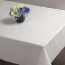 Plastic Table Cover, White, 108 in Length x 54 inW