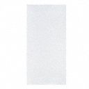 1/6 Fold Guest Towel, Plain White, 3-7/8 in x 7-7/8 in Folded Size, 600 PK