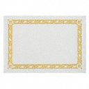 10 in x 14 in Greek Key Disposable Paper Placemat; PK1000
