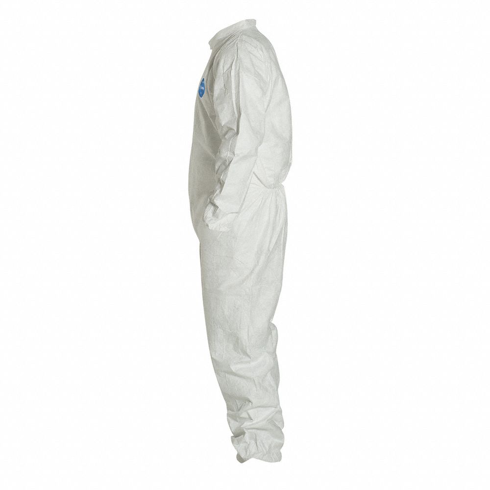 DUPONT Collared Disposable Coveralls, Collared, Size 3XL, PK 6 5HH52