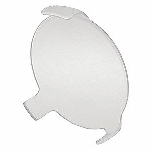 CLEAR COVER 4IN XENON LAMP